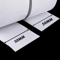 Self Adhesive Hook & Loop Tape (White Color-10M*50mm Hook & Loop) Stick-on Velcro-image-39
