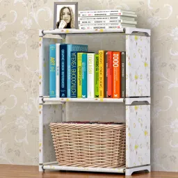 Metal Open Book Shelf-10