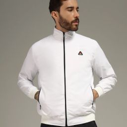 Men Solid Cape Jacket-image-53