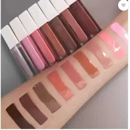 Professional Makeup Creamy Matte Lipstick for Women Combo of 8-picture-44