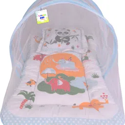 Cotton Kids Washable New Born Baby Boys & Baby Girs Luxury Baby Bed Mosquito Net-17