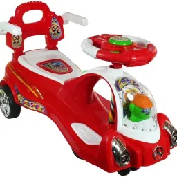 Space Car Musical Deluxe Push Rideons & Wagons Non Battery Operated Ride On-32