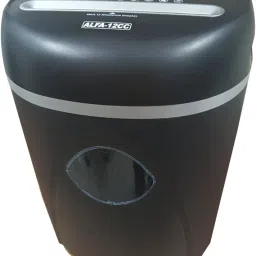NAMIBIND Aifa-12CC Cross Cut Paper Shredder 5x16mm Cut Size, 12 Sheet Capacity Office Use Paper Trimmer-11