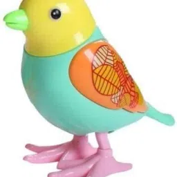 sr toys Colorful Funny Key Operated Wind Up Jumping Bee, Squirrel,Sparrow Toy Rattle (Pack of 3) (Multicolor) Rattle (Multicolor) Rattle image 2