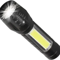small sun Portable Lightweight Torch Rechargeable Small Bright LED Flashlight Torch image 3