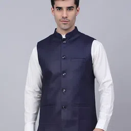 rocksy Solid Men Waistcoat-picture-40