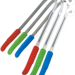 Plastic, Steel Tongue Cleaner-15
