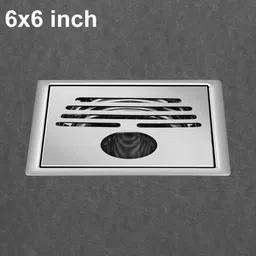 sanjay chilly Floor Stainless Steel Push Down Strainer-picture-11