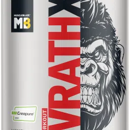 Pre Workout WrathX with Creapure,Nitroblaze & BioPerine Pre Workout-0
