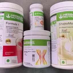 F1 Strowbery Shake,Protein powder-200g , Afresh-Lemon ,With Shakmate, STRAWBERRY, LEMON Powder-45