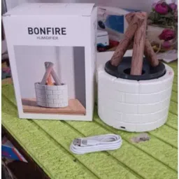 Ritesh Bonfire Shaped Diffuser Essential Oil Diffuser Multi Function Flame123 YES Diffuser image 5