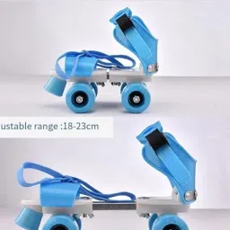 countrylink Inline Roller Skating with Adjustable Size and Front Break Outdoor Toy image 4