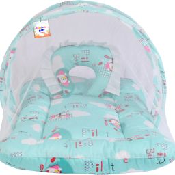 Cotton Baby Bed Sized Bedding Set-image-27