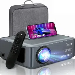 AUN X1 1080p Native Resolution Projector for Home 4K Support, 5G WiFi BT (15000 lm / Wireless / Remote Controller) Portable Projector-21