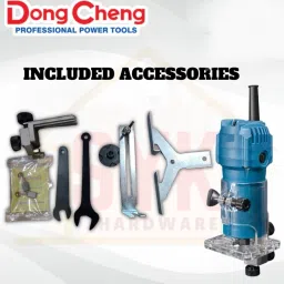 mat max DONGCHENG DMP02-6 DMP02-06 ROUTER TRIMMER MACHINE 350 WATT,3800 RPM Rotary Tool image 5