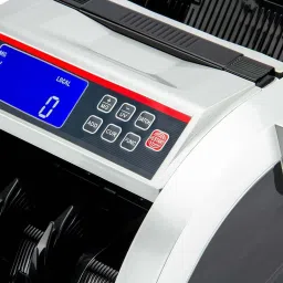 Stok ST-MC03 LCD Display Counterfeit Detector UV & MG Cash Bank Detector Note Counting Machine image 3