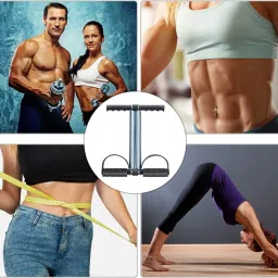 livox Double Spring Tummy Trimmer & Ab Exerciser Ab Exerciser image 4