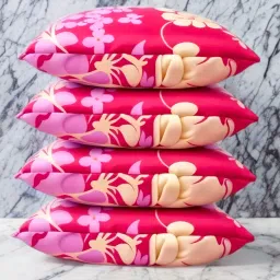 LUXURY Cotton Solid Sleeping Pillow Pack of 4-image-14