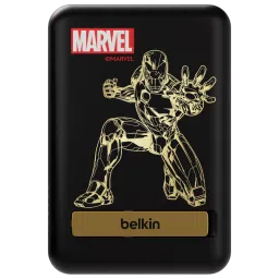 belkin Ironman 5000 mAh 7.5W Fast Charging Power Bank (1 USB Type C Port, Overcharge Protection, Black)-picture-46