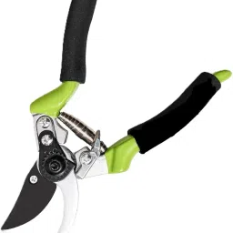 Premium Garden Sharp Cutter Pruners Scissor with grip-handle Garden Tool Kit-image-46