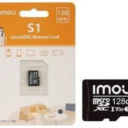 IMOU ST2-128-S1 MicroSDXC Memory Card 128 GB MicroSDXC Class 10 95 MB/s Memory Card Compatible with Mobile image 5