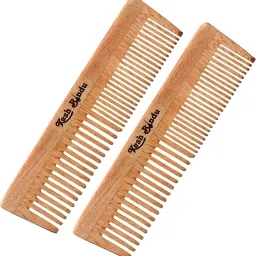 Neem Wood Comb Set-6