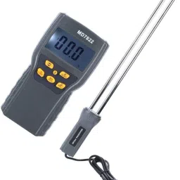 thermomate MD7822 Digital Grain Moisture Meter Wheat Corn Rice LCD MD7822 Pin-Type Digital Moisture Measurer image 3
