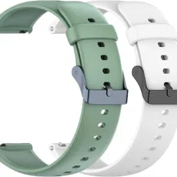 GRAF Smart Watch Combo Belt Strap with Black Buckle Universal Fit 22mm Watch 22 mm Silicone Watch Strap-34