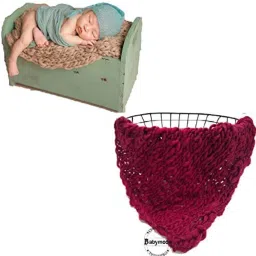 Self Design Single Swaddling Baby Blanket for Mild Winter-image-48