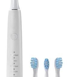 Nexlev Sparkle Pro Electric Toothbrush |4 Replaceable Brushheads With Cover | Electric Toothbrush-image-39