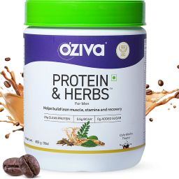 Protein & Herbs for Men | Muscle Building | No Added Sugar |Recovery and Stamina Whey Protein-image-0