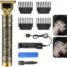 UZAN Golden Trimmer For Men & Women Clippers Hair cut max top Fully Waterproof Grooming Kit 90 minRuntime 4 Length Settings-image-66