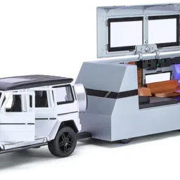 Ben Haodi B3238 132 Big G63 RV Withe toy-43