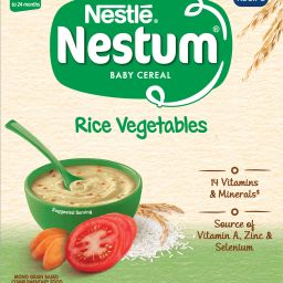 Baby Cereal - Rice Vegetables (From 8 - 24 months) - BIB Pack Cereal-image-9