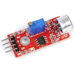 roboelectrixx sound sensor module (Red) Electronic Components Electronic Hobby Kit image 2