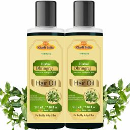 Khadi 100% Pure Herbal Natural BhringrajHair Oil-image-55
