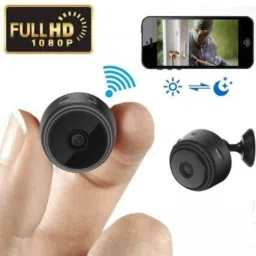 Ducncon Spy WiFi Hidden 1080p HD Audio Video Recording Night Vision long Battery Backup Security Camera-27
