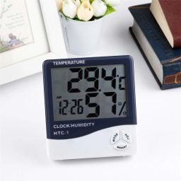 thermomate Room Thermometer with Humidity Incubator Meter HTC-1 Thermometer-35