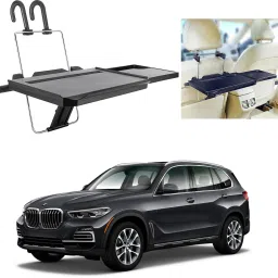 FT-08 Car Back Seat Tray, Foldable Laptop Desk and Food Tray For BMW X5 Cup Holder Tray Table-image-74