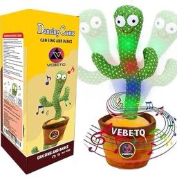 Dancing Cactus Toy for Kids-14