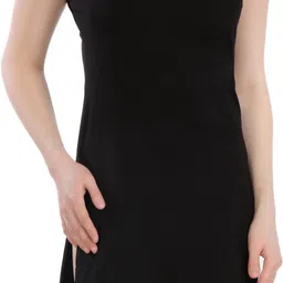 splash Women Black Chemise-picture-16