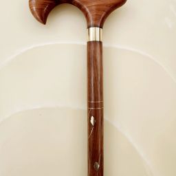 Wooden walking stick durable and premium for men and women and old people Walking Stick-image-1