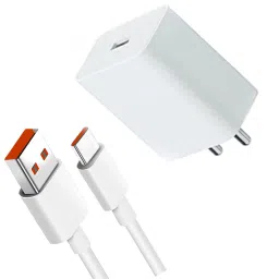 Wall Charger Accessory Combo for Poco X3 GT, Redmi Note 9, 67W SuperSonic/SuperVooc-15