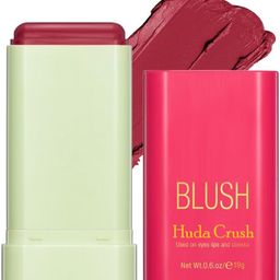 huda crush On The Go 3 in 1 Beauty Tinted Solid Touch Blush Stick For Cheeks, Lips & Eyes-picture-43