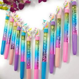 Unicorn Water Glitter Gel Pen Best Gift For Kids Gel Pen-image-6
