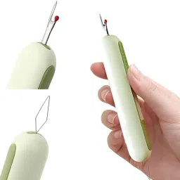 2-in-1 Household Multifunctional Plastic Needle Threader and Seam Ripper Seam Ripper-35
