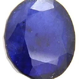 TEJVIJ AND SONS Blue Cut Natural Sapphire Gemstone-image-41