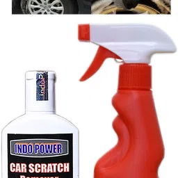 DASHBOARD SHINER SPRAY 250ml+ Scratch Remover 100gm.+All Tyre Cleaning Brush Combo-image-14