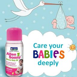 Baby Oil (pack of 4) (100ml x 4)-image-34