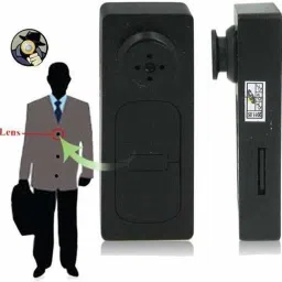 SNARIOVSN spy button spy camera CCTV Button Hidden Camera Spy Camera image 3